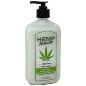 Wholesale - 18oz HEMP HEAVEN TEA TREE LOTION WITH PUMP AND PLASTIC WRAP C/P 12, UPC: 810002208690